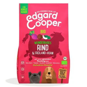 Edgard & Cooper Adult Rind/Huhn Bio 7 kg Top-Seller